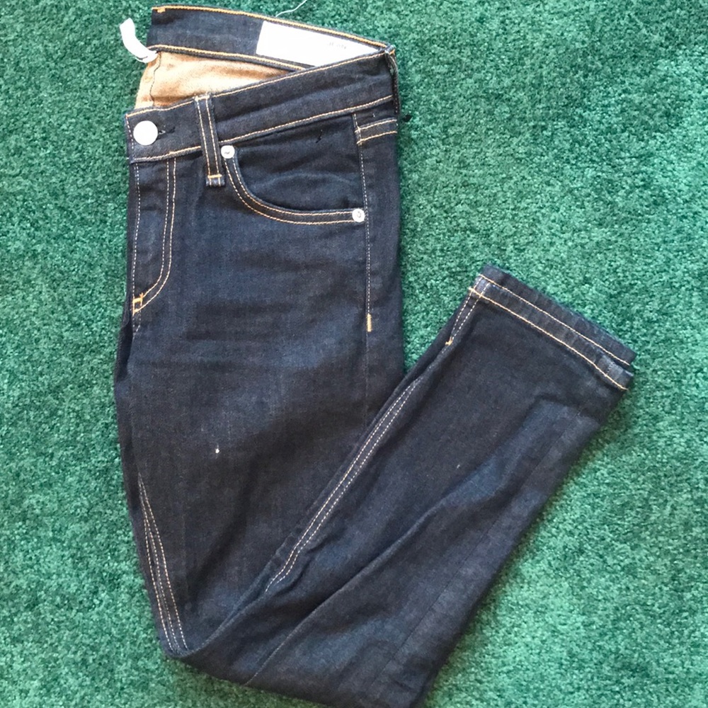 Rag & Bone cropped skinny jeans